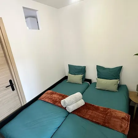 Un Refuge Derriere La Gare 公寓