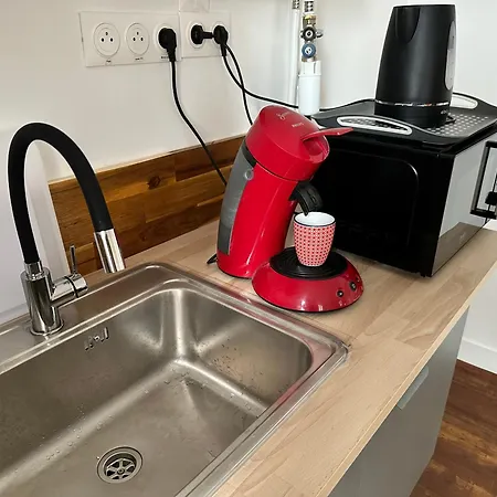 Un Refuge Derriere La Gare 公寓 昂古莱姆