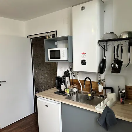 Apartment L'Atelier De La Gare - 5 Min